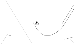 downhill mtb track