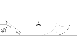 3D skatepark (Easy)