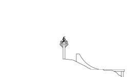 Hard Slopestyle Track