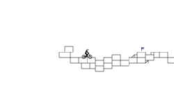 Brick speed run