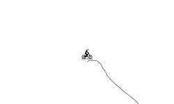 Downhill again