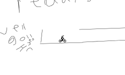 The weird track