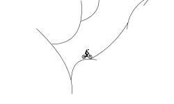 curvy line climb