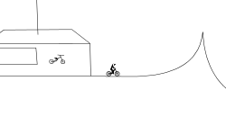 Downhill Stunt track #3