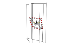 Behind bars