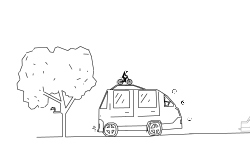 A family day out