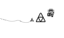 Pixel Art: Zelda Tri-Force