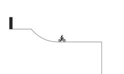 Jump line with loop