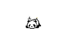 Pixel Art Panda