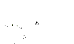 wheelie and glitch