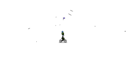 Into the sky