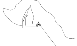 The jump and the helicopter
