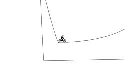 a very big down hill journy