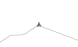 slope style free ride