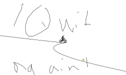 i quit again