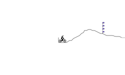 Mountain (and a giant fall)