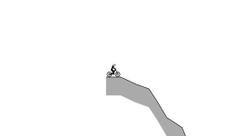downhill