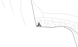 downhill in favela