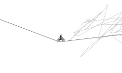 Follow the scribble
