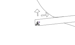 10 second blob run