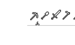 Minecraft Tool Pixel Art