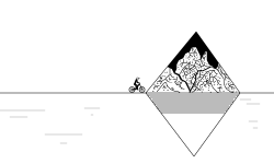 The heart of the mountain