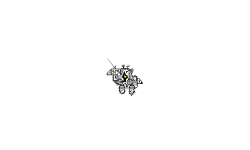 Spaceship drawing