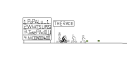 The race
