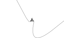Supreme mini cliff rider.