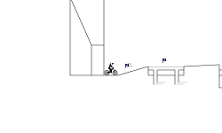 Wheelie track