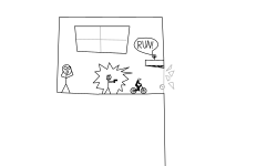 The high escape