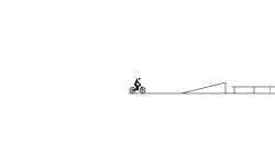 basic ramp track