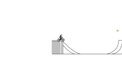 My first track 3D jumps