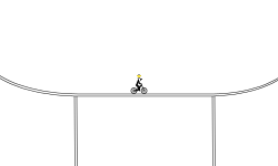 BMX HALF PIPE