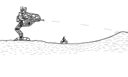 Intergalactic War unfinished