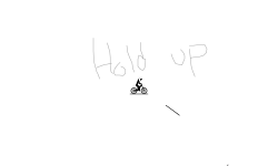 My first hold up track