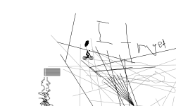 a complet mess