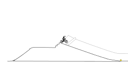 bmx race track A /AA PRO