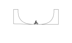 half pipe