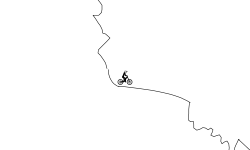Downhill BMX