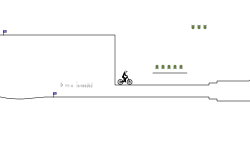 bmx trial I