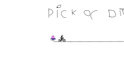 pick or dare choose below them