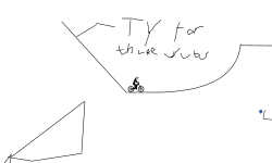 Thanks for 3 subs