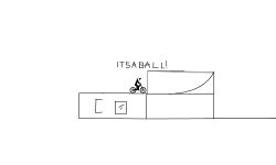 its a ball