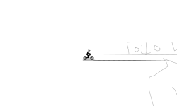 follow the line