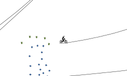 track out of random lines
