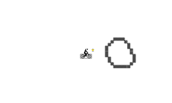 starter 4 a diamond pixel art