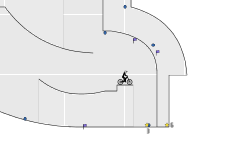 Gray line trial
