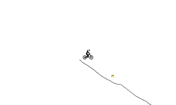 down