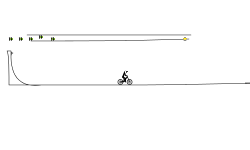 Hard half pipe